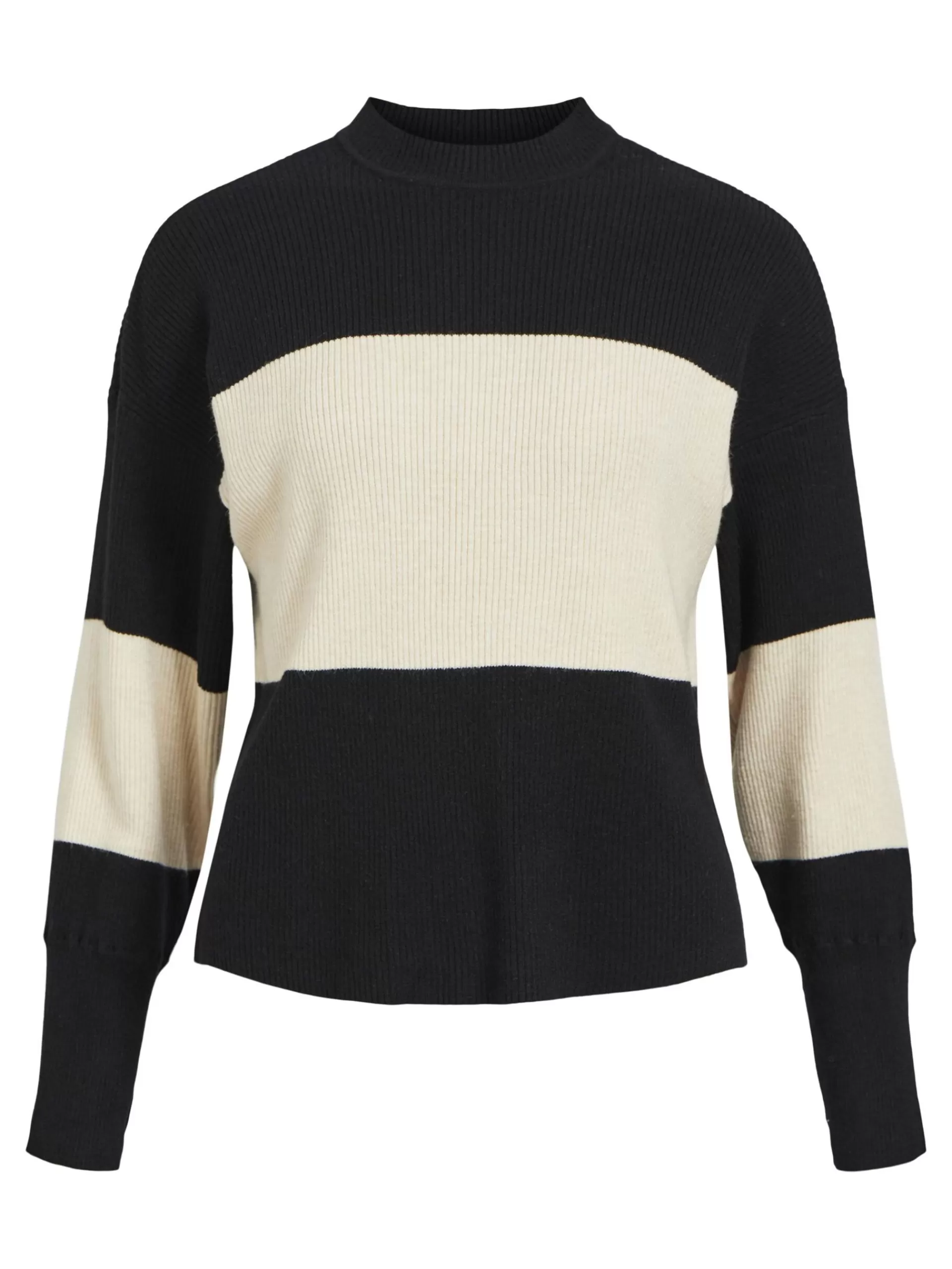 OBJECT STRIPETE PULLOVER