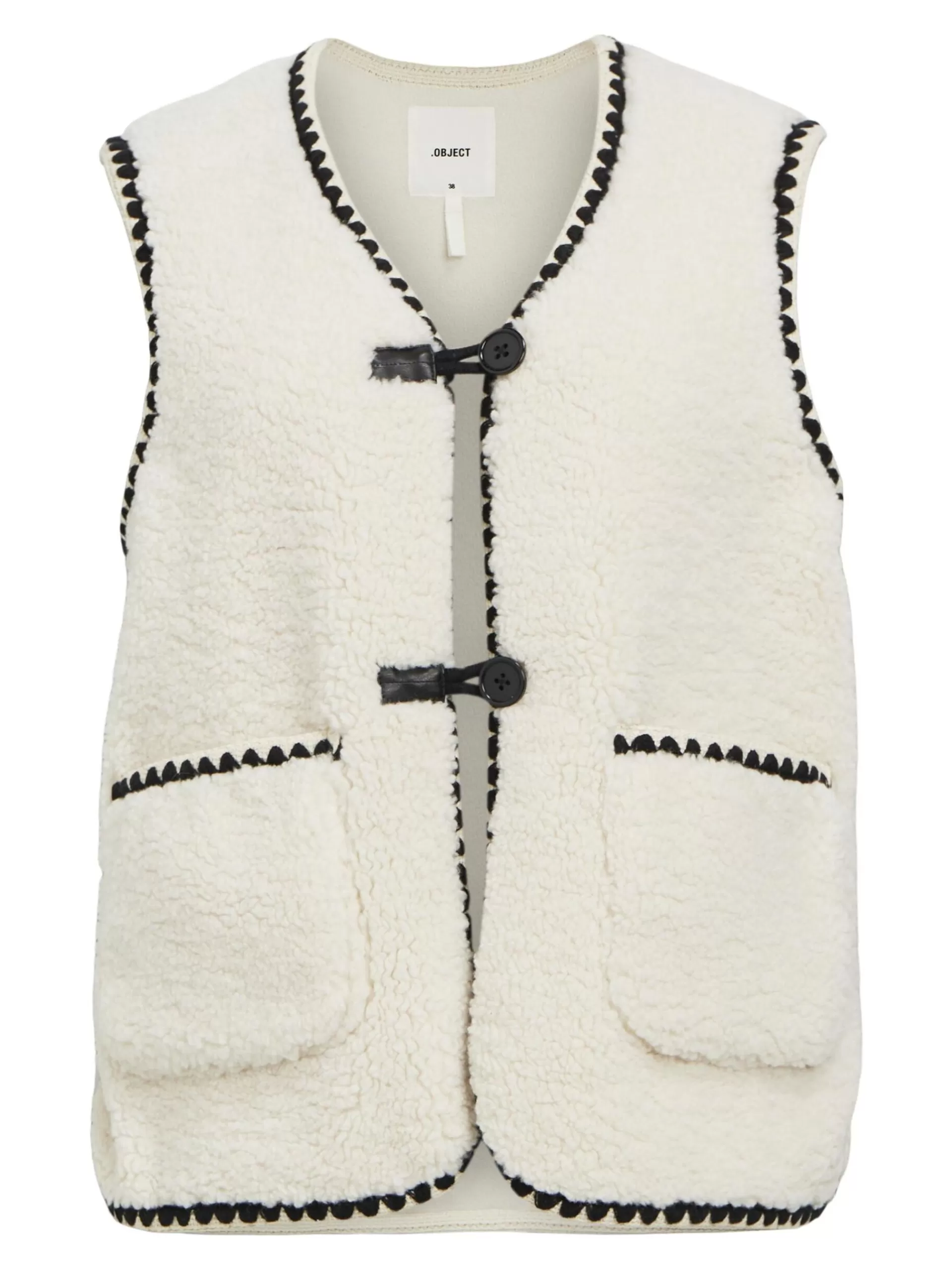 OBJECT TEDDY VEST