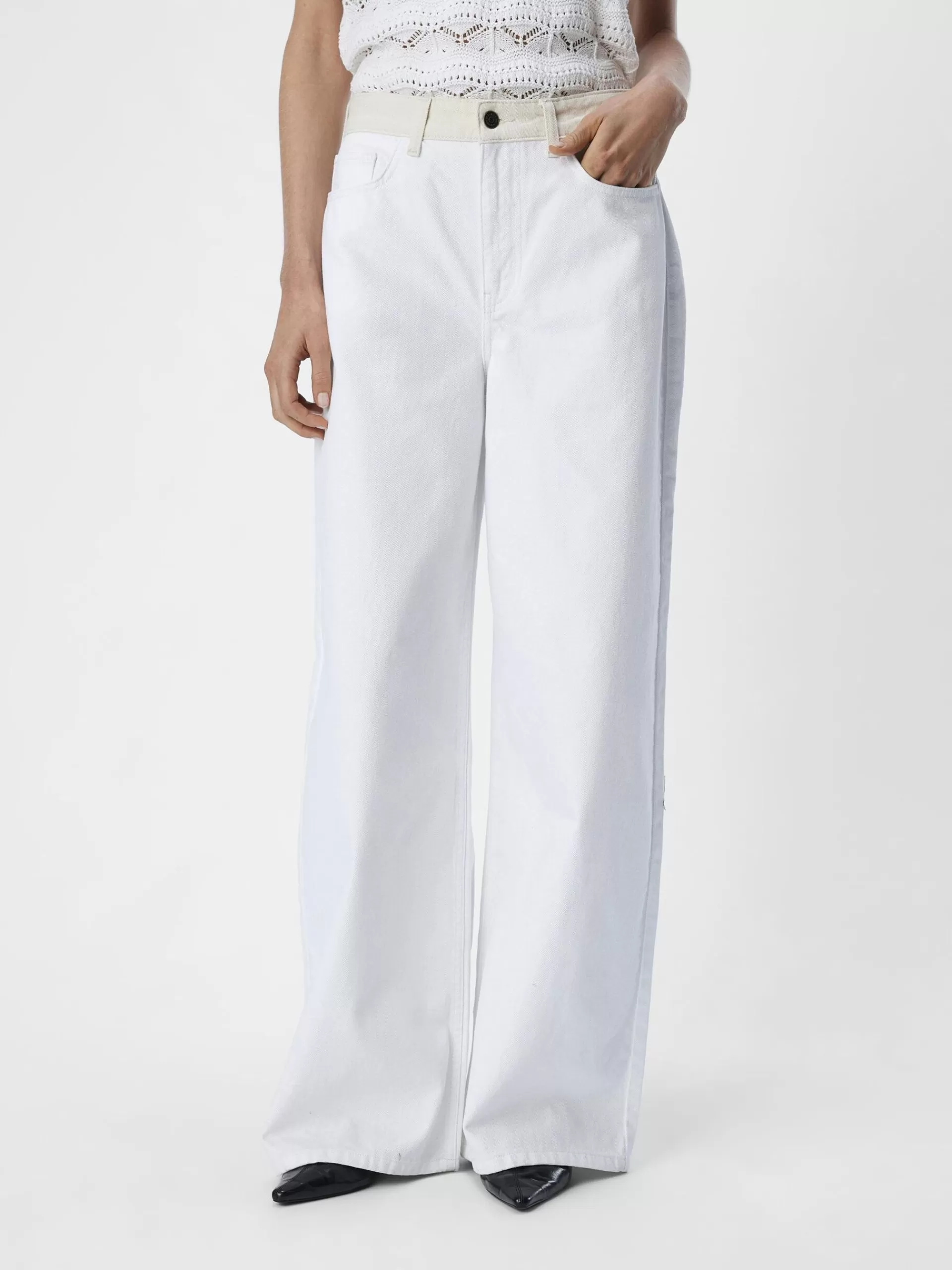 OBJECT TOFARGET JEANS MED VID PASSFORM