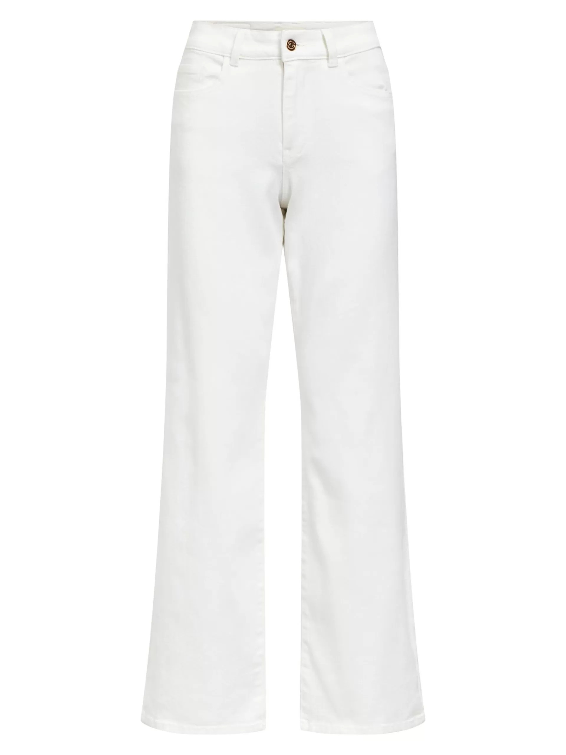 OBJECT TWILL JEANS MED VID PASSFORM