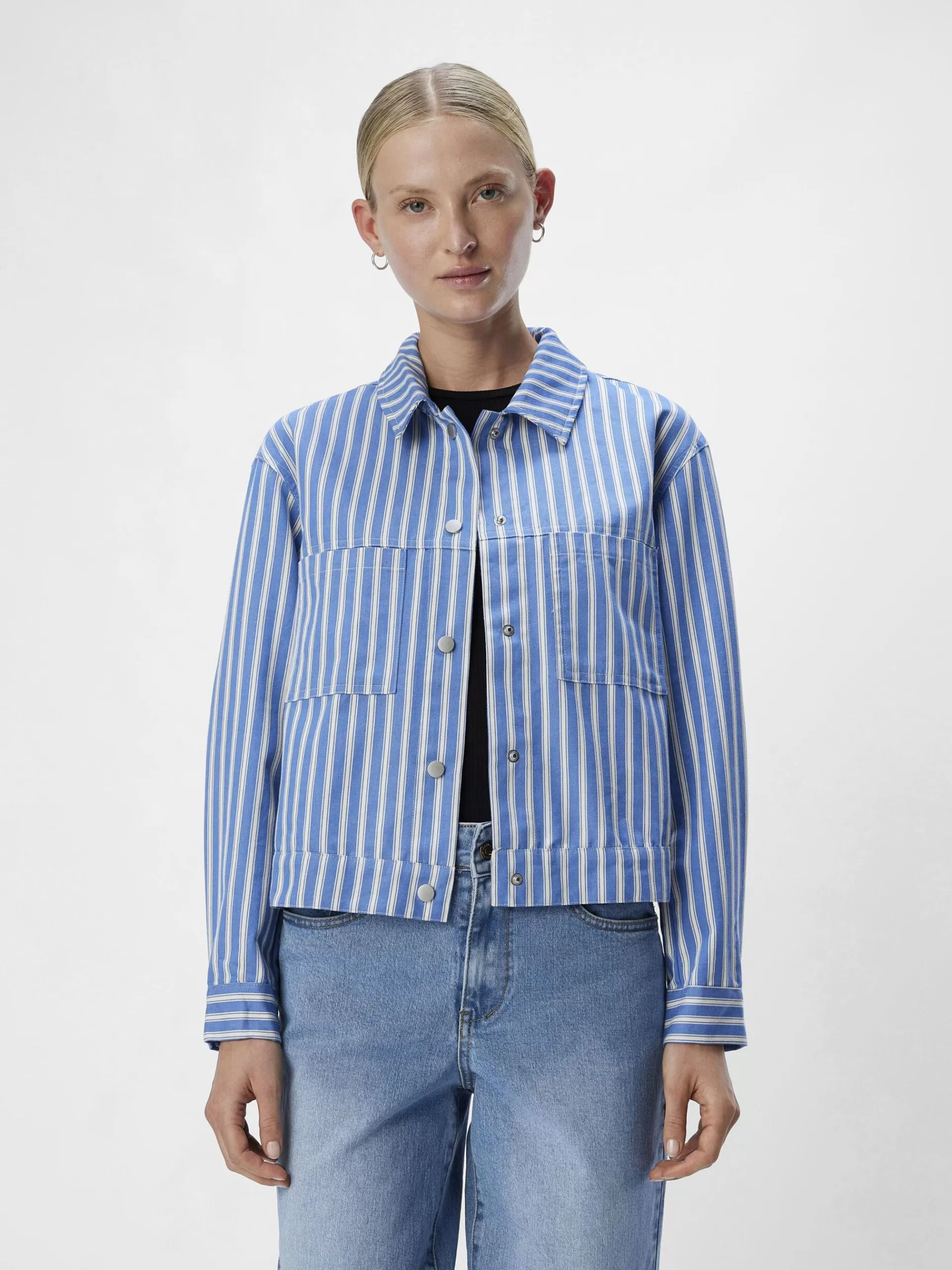 OBJECT TWILL SKJORTE