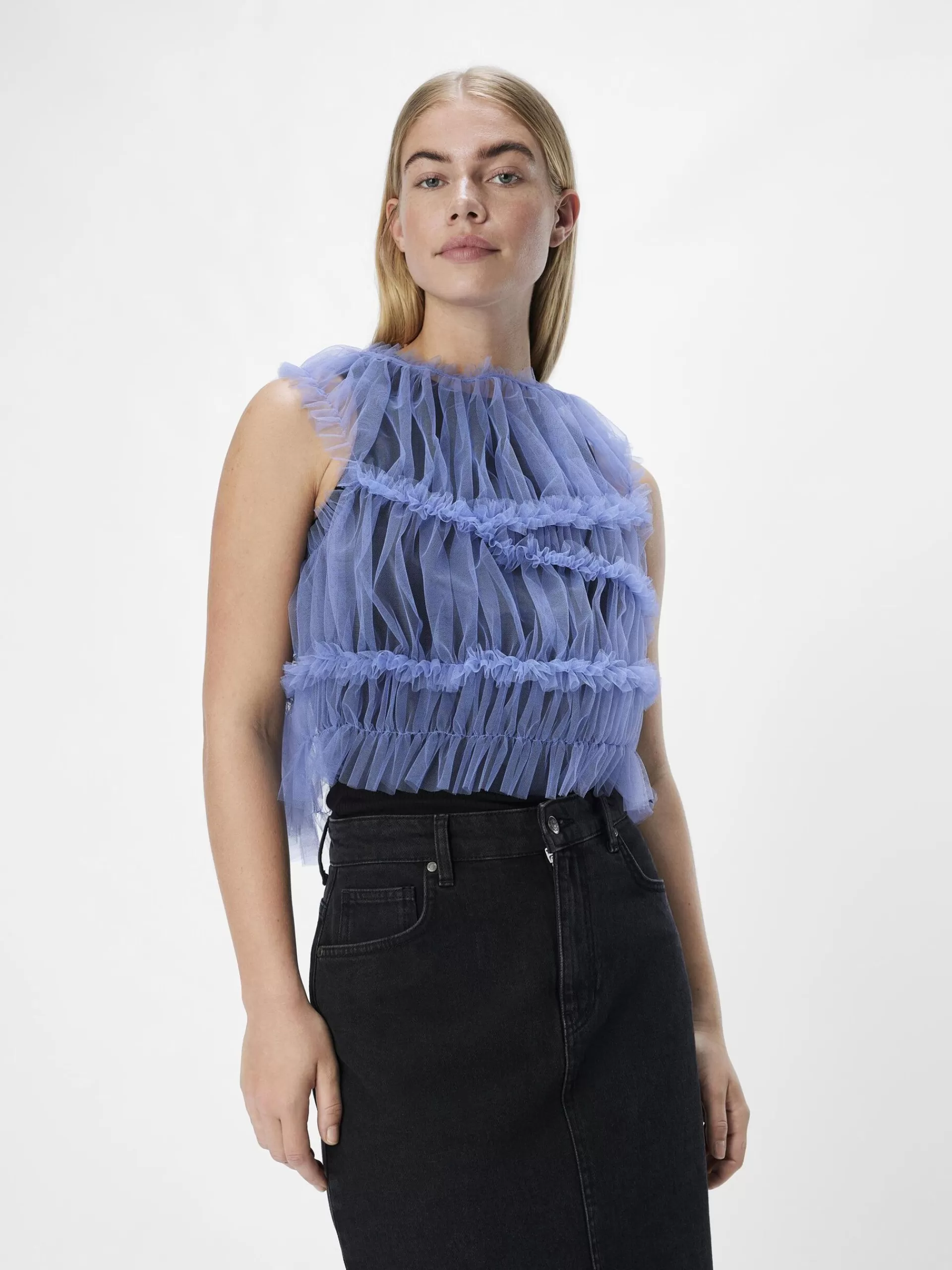 OBJECT TYLL TOPP
