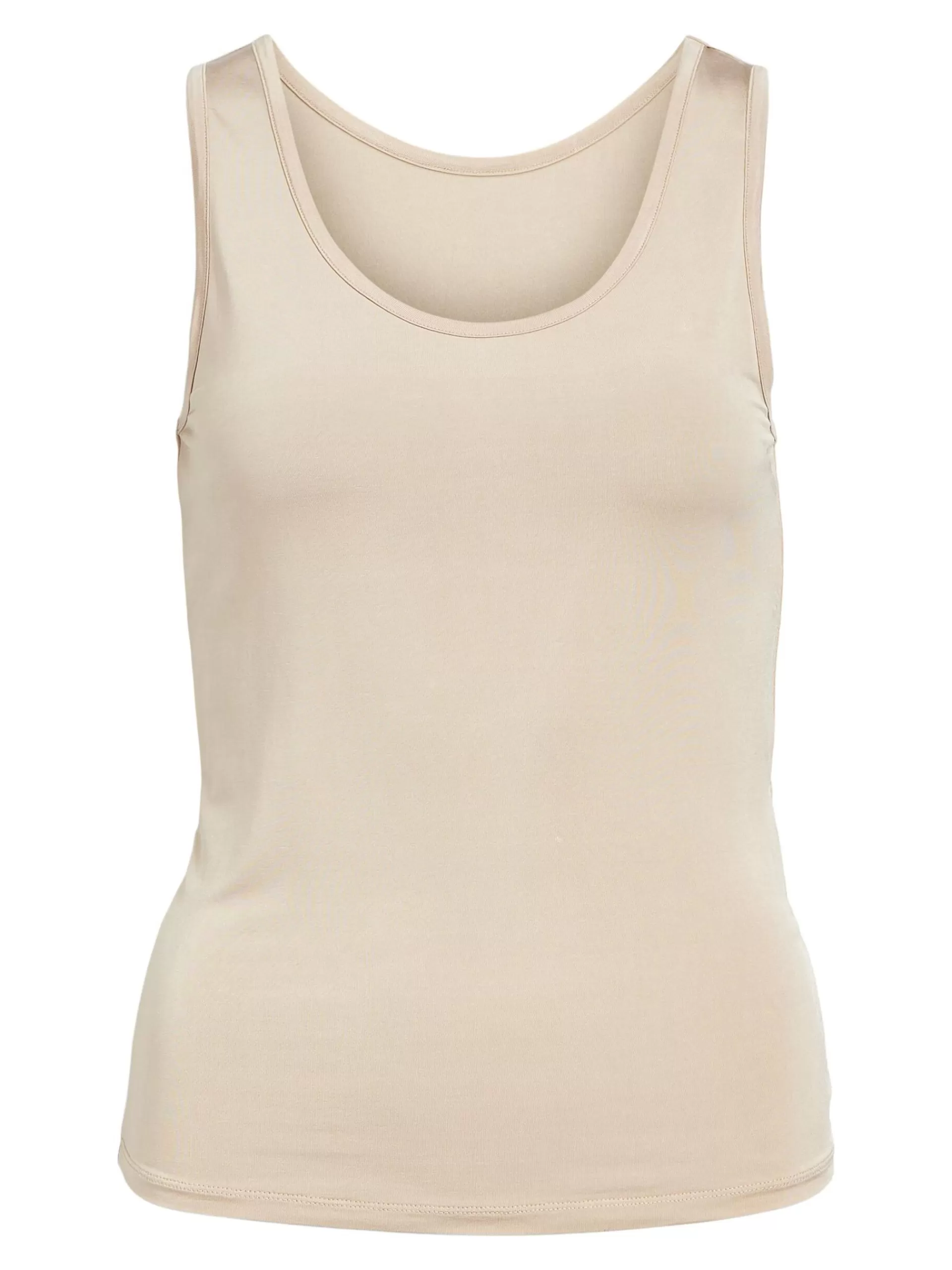 OBJECT U-HALS TANKTOP