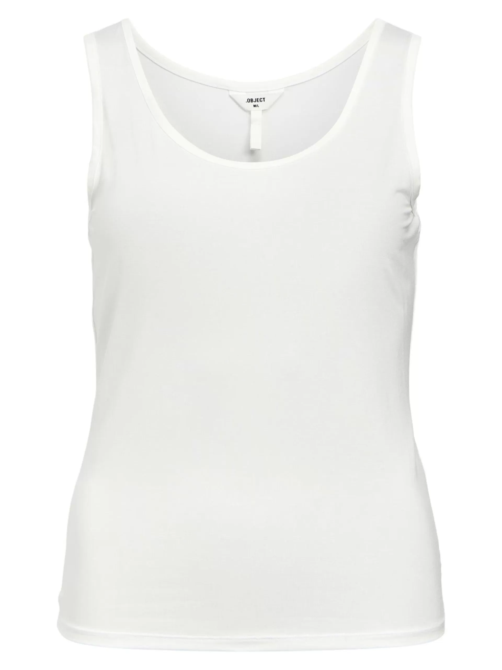 OBJECT U-HALS TANKTOP