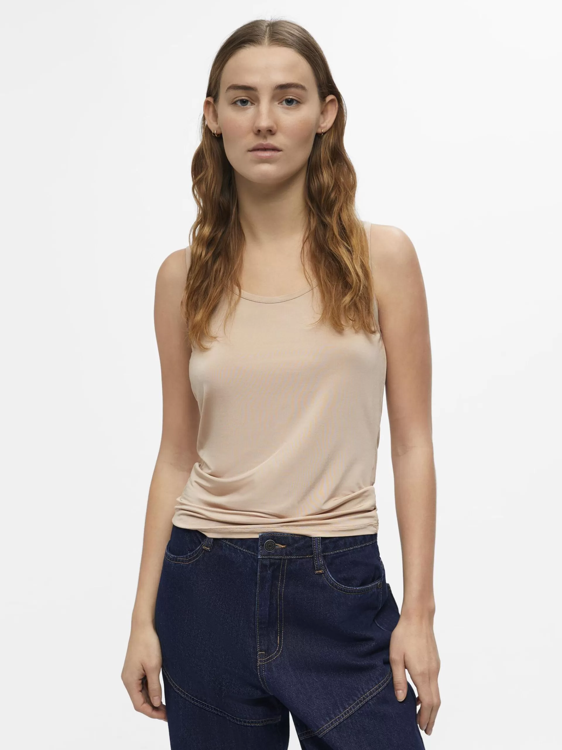 OBJECT U-HALS TANKTOP