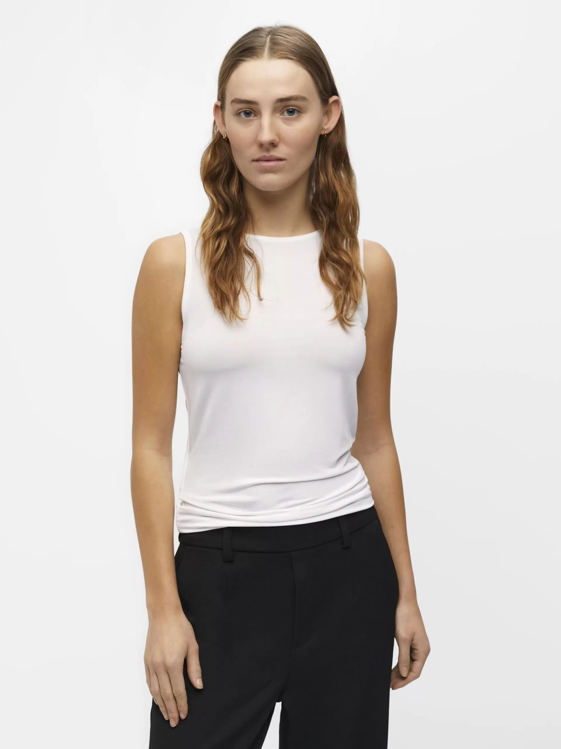 OBJECT U-HALS TANKTOP