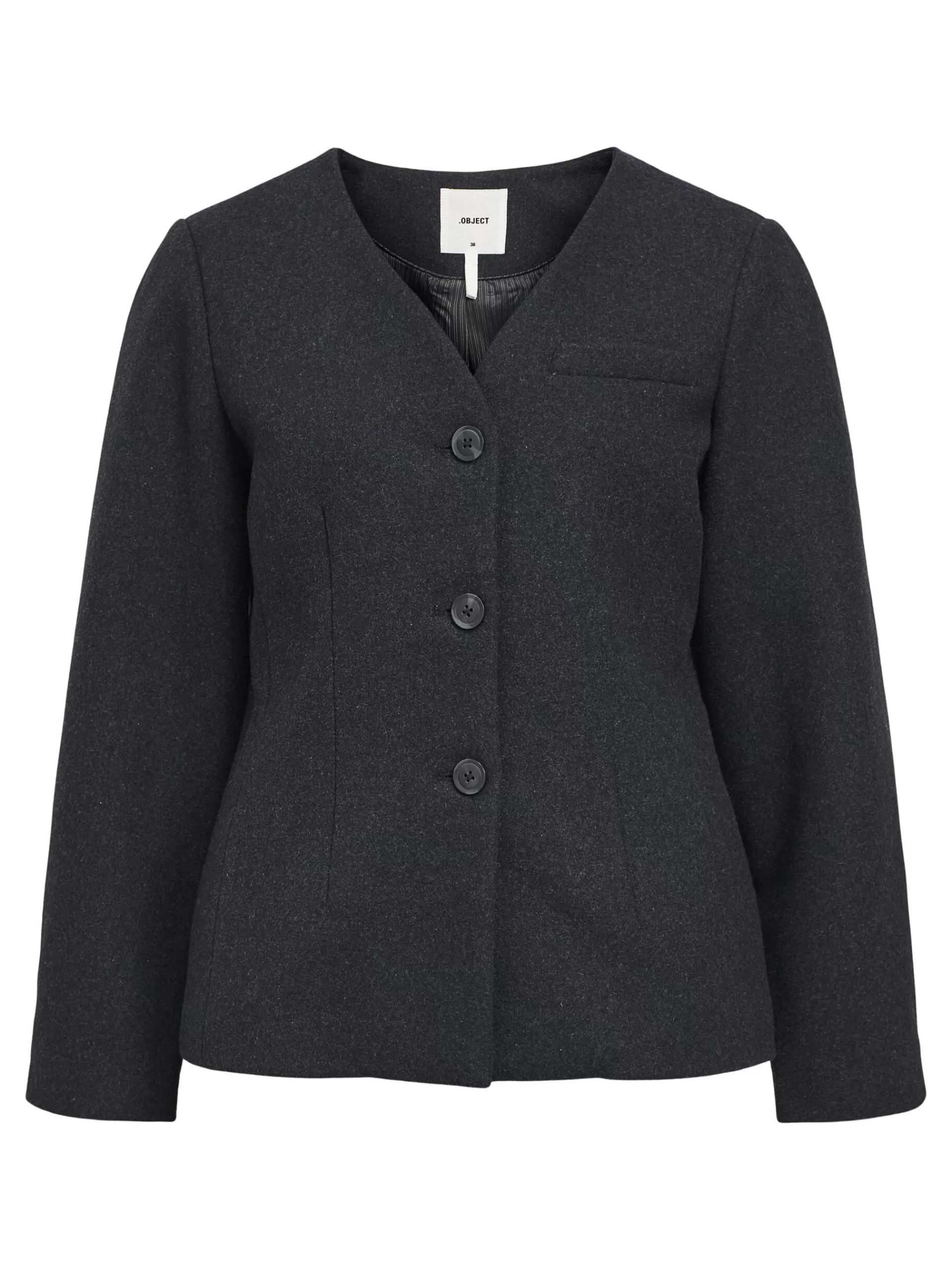OBJECT V-HALS BLAZER