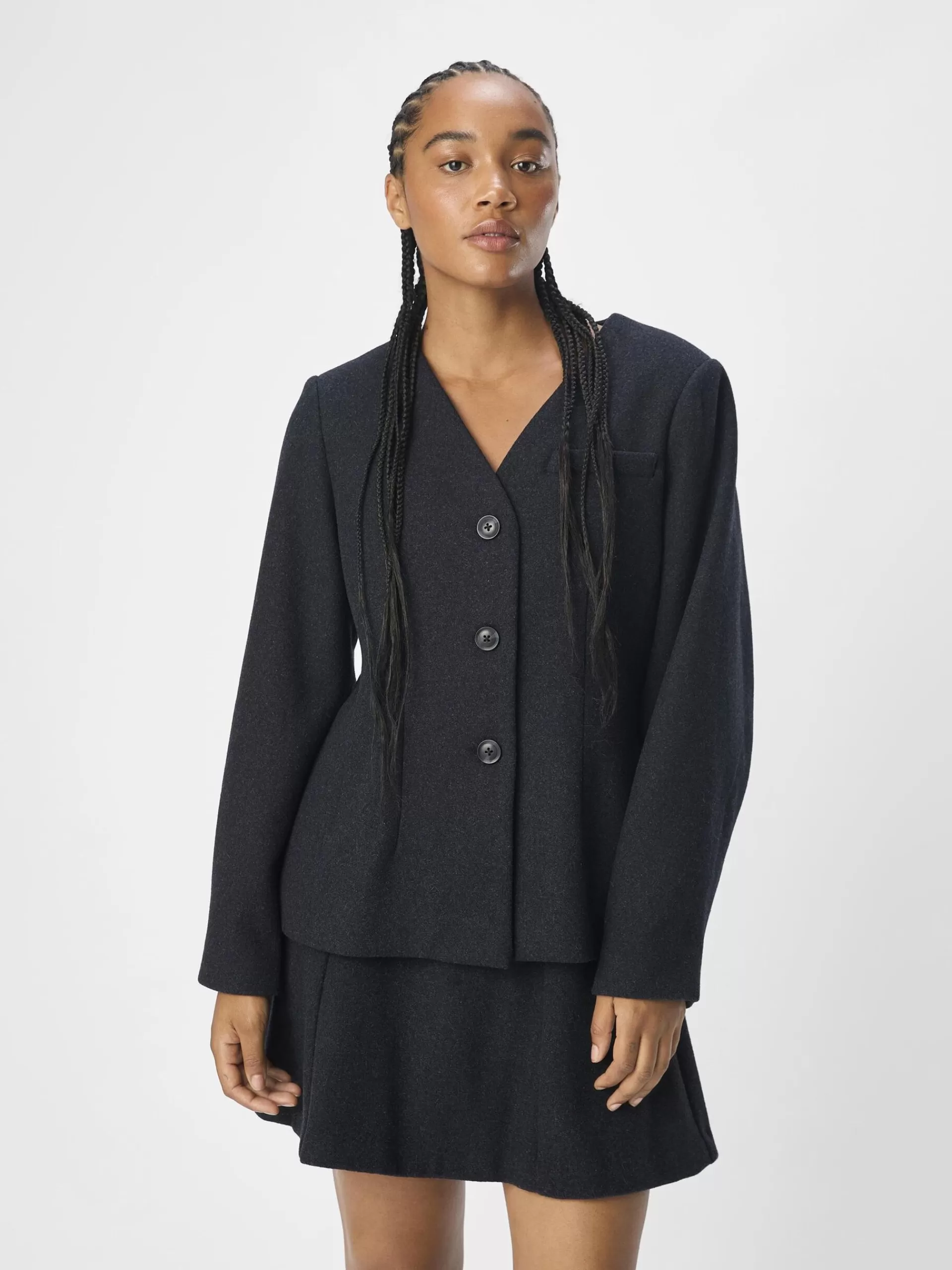 OBJECT V-HALS BLAZER