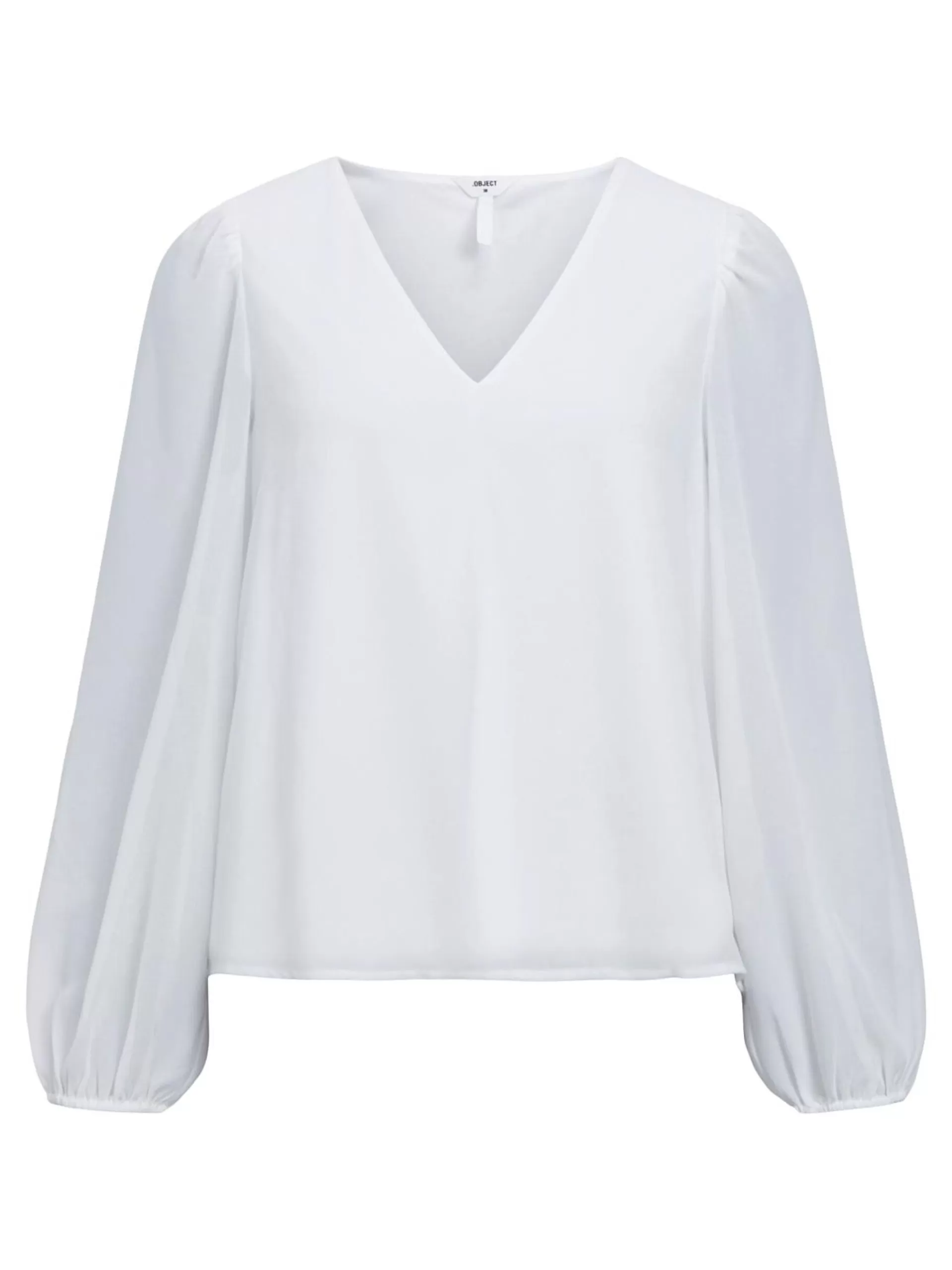 OBJECT V-HALS BLUSE