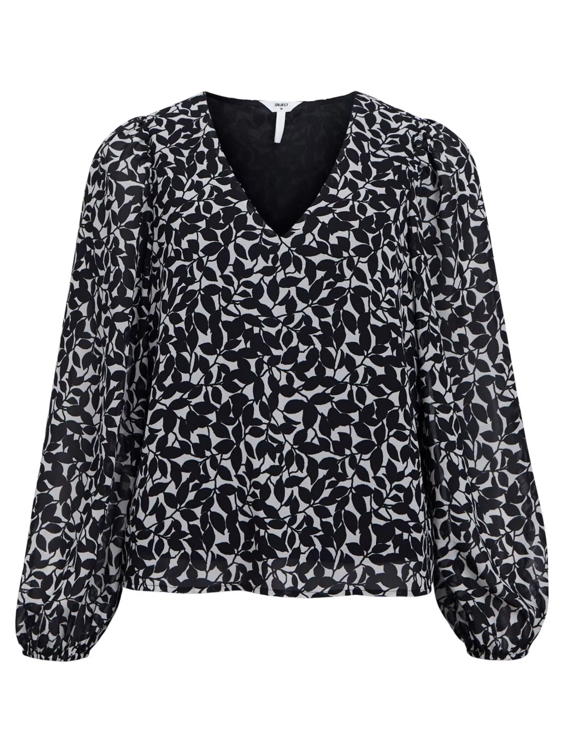 OBJECT V-HALS BLUSE